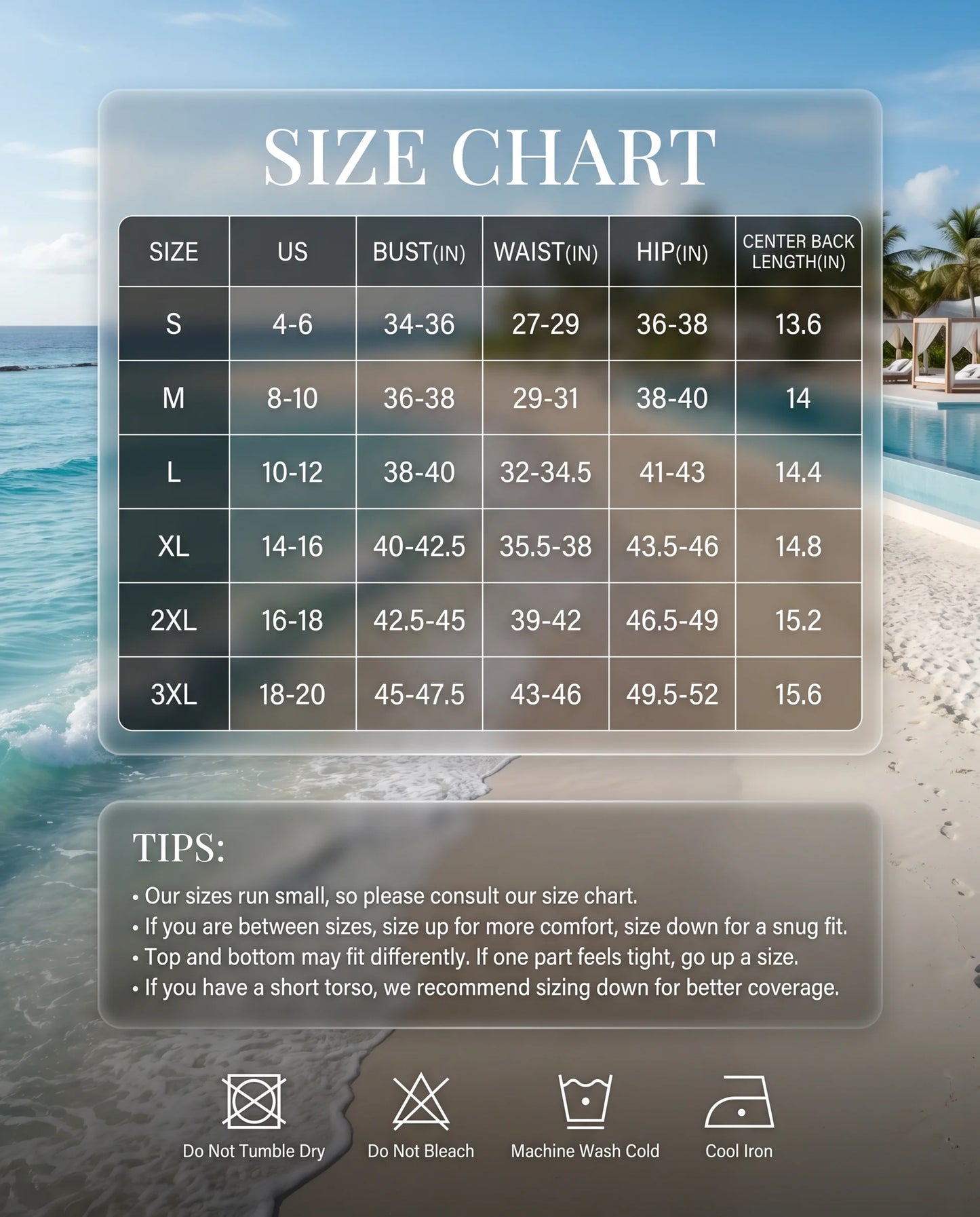 Élan Swim™ Tummy Control Two-Piece