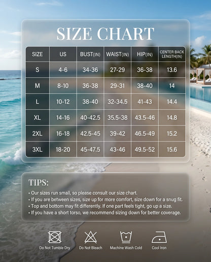 Élan Swim™ Tummy Control Two-Piece